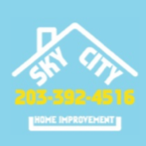 Sky City Home Improvement logo and number.